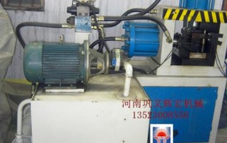 YBJ-150型排钉液压成型机（直钉）